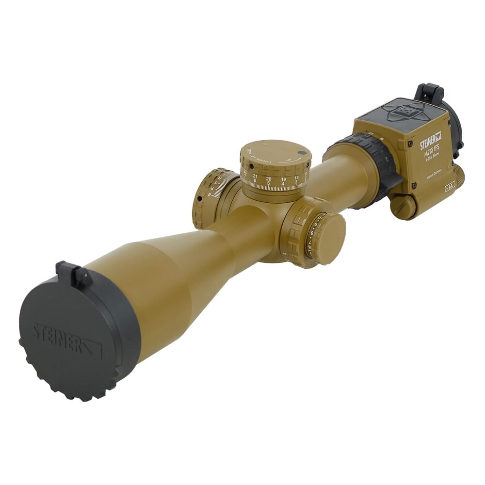 Steiner M7Xi 4-28x56 MSR2 IFS CCW Coyote Brown Rifle Scope 8720-MSR2IFS - Steiner