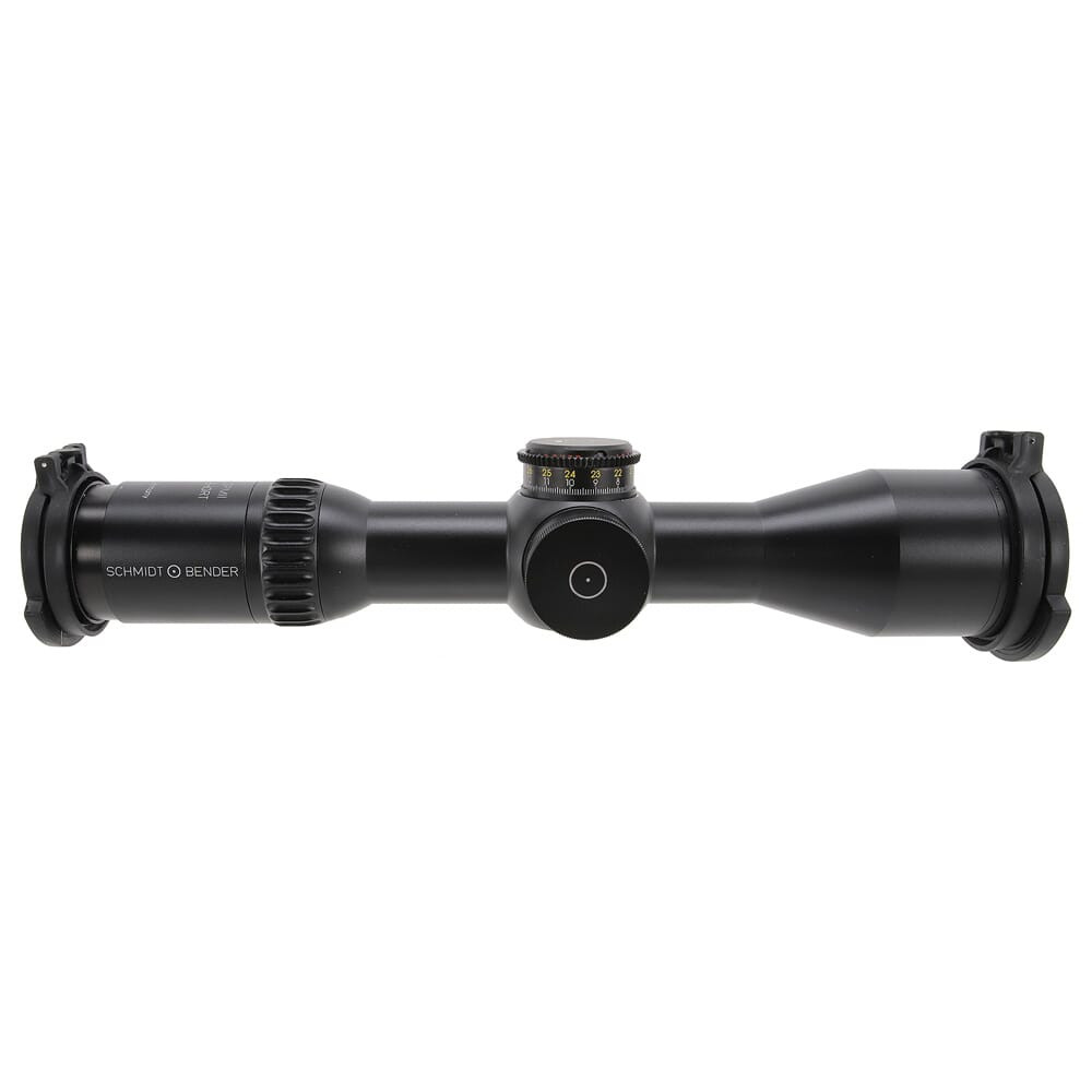 Schmidt Bender PM II 5-20x50 Ultra Short H59 .1mrad CCW DT27 MTC LT/ST Non-illuminated 873-911-592-G8-E8 - Schmidt Bender