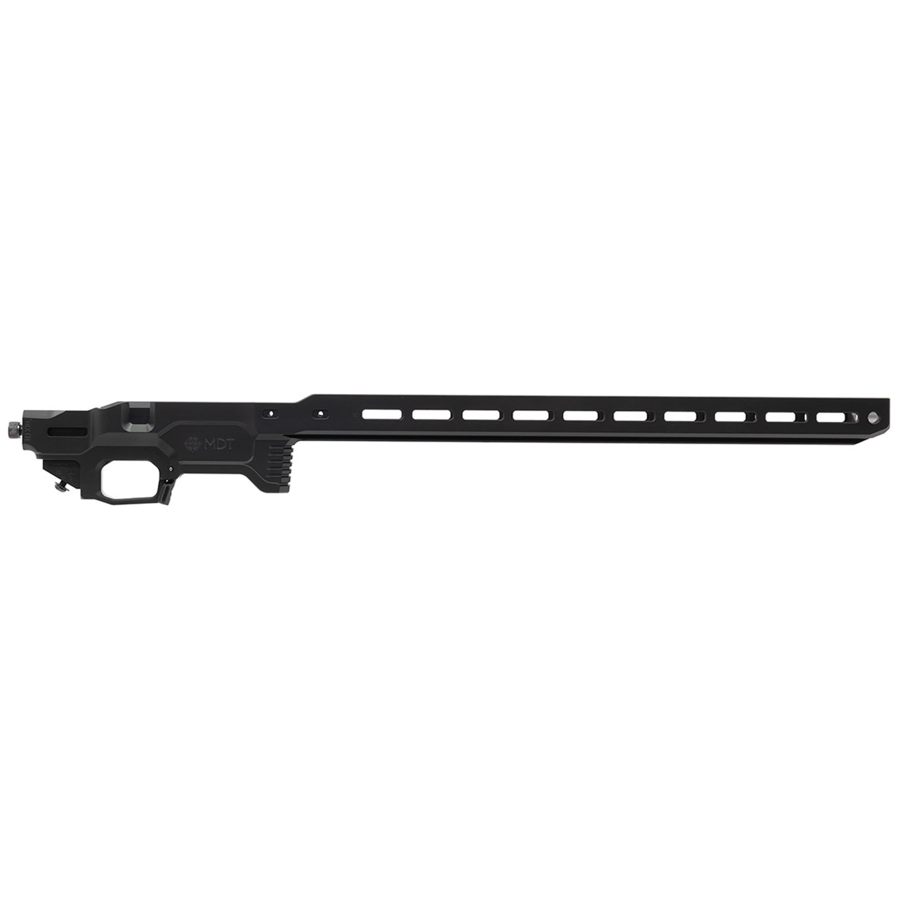 MDT ACC Elite Rem 700 SA RH Chassis Base106556-BLK in Black - MDT