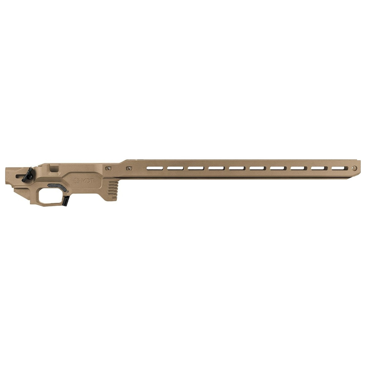 MDT ACC Elite Rem 700 SA RH FDE Chassis Base 106556-FDE in Flat Dark Earth - MDT