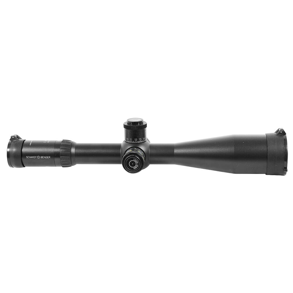 Schmidt Bender 12-50x56 PM II SFP P4F2-MOA MT / DT 1/4 MOA cw Black Riflescope 878-911-995-A7-A4 - Schmidt Bender