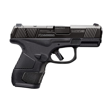 Mossberg MC2SC Sub-Compact 9mm 3.4" Bbl 1:16" 10+1 Black Pistol 89045 - Mossberg