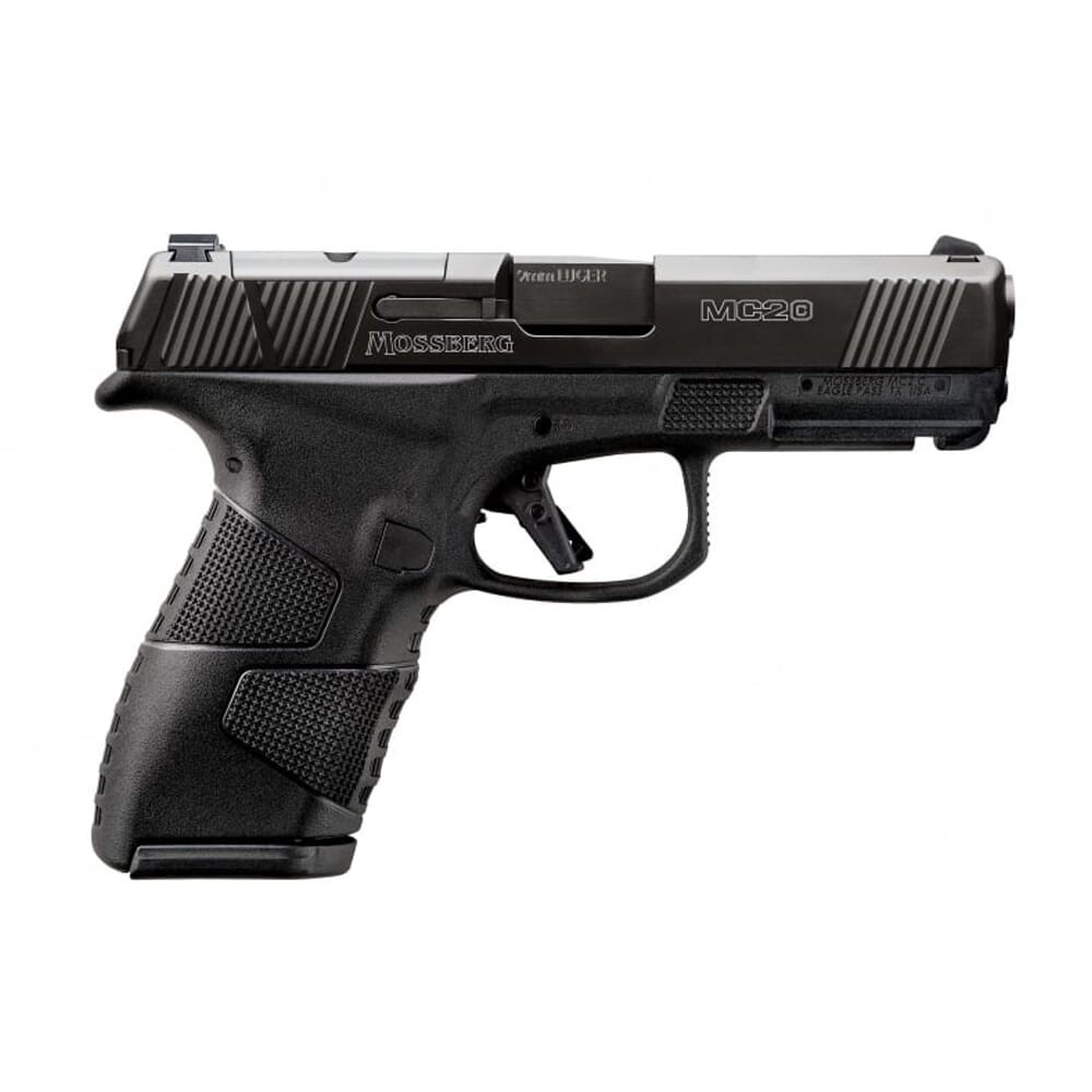 Mossberg MC2C Compact 9mm 4.17" Bbl 1:16" 10+1 Black Pistol 89051 - Mossberg