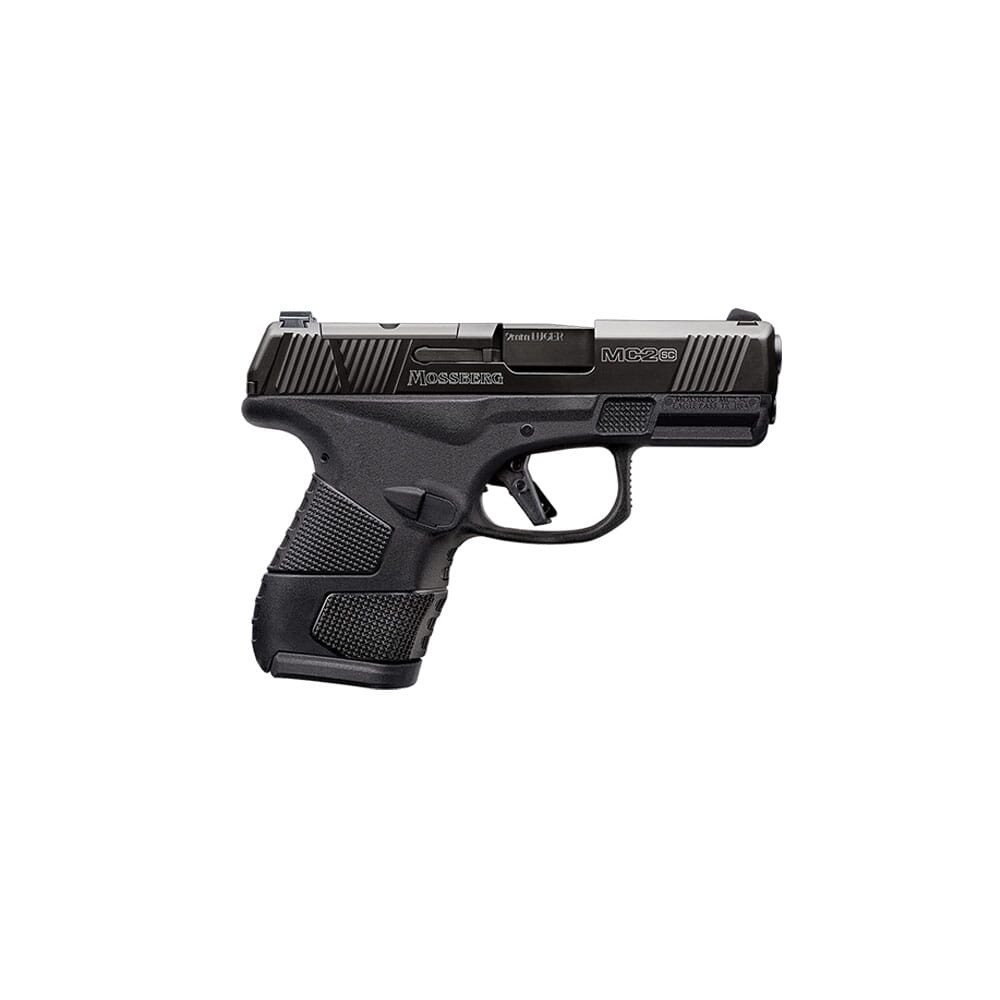 Mossberg Mossberg MC2SC Sub-Compact 9mm 3.4" Bbl 1:16" 11+1 & 14+1 Black Pistol 89025 - $399.99 at EuroOptic