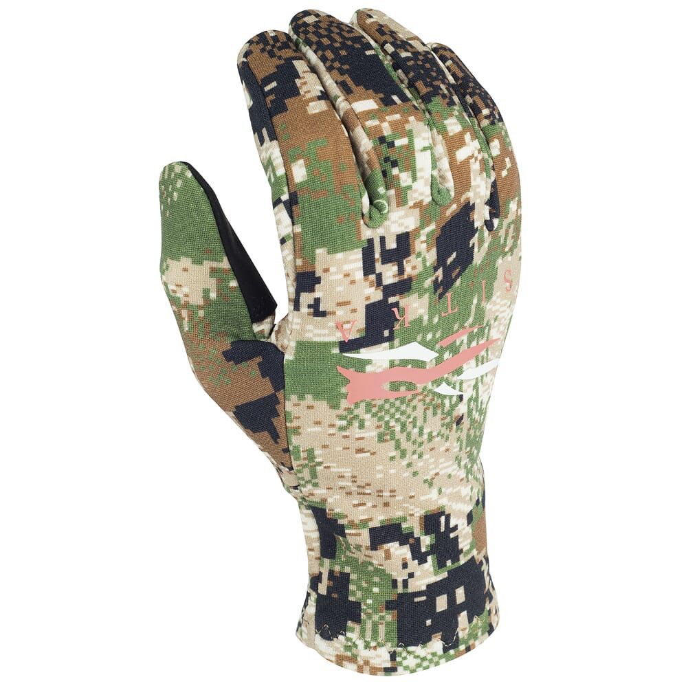 Sitka Gear Sitka Subalpine Merino Glove Optifade Subalpine Large 90250-SA-L - Sitka Gear
