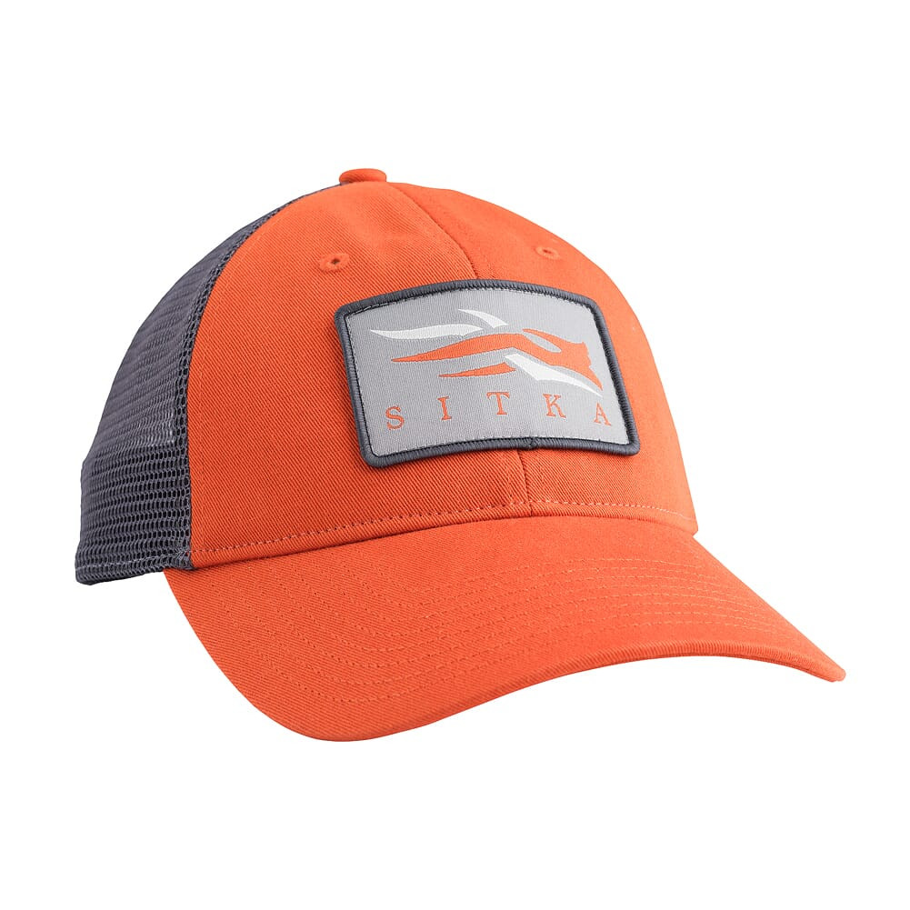 Sitka Gear Burnt Orange Meshback Trucker Cap 90269-BO-OSFA - Sitka Gear