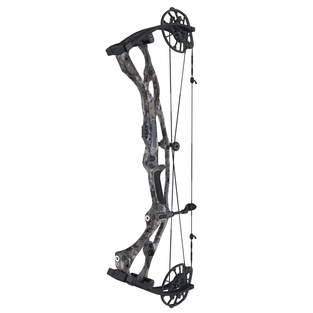 Hoyt RX-8 HBX Xact RH 70 28.0 Elevated II/Black ST Compound Bow 1071064 - Hoyt