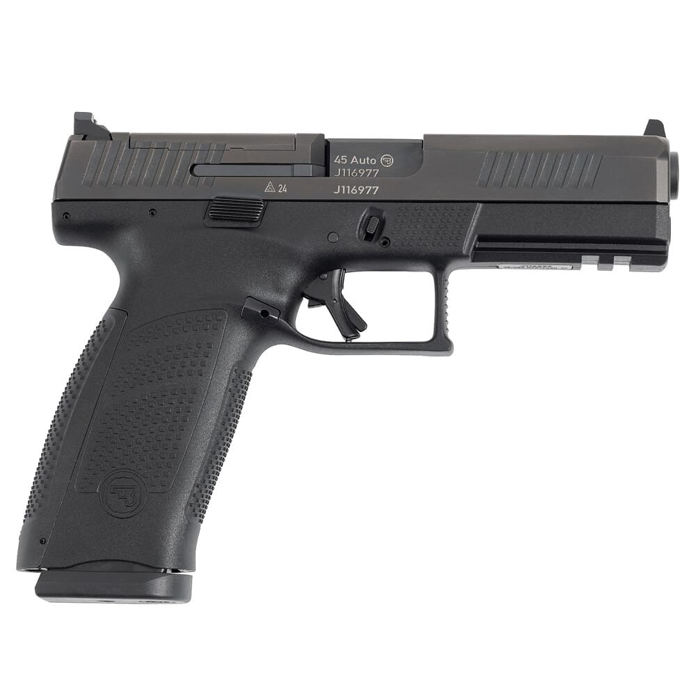 CZ-USA CZ-USA P-10 F .45 ACP 4.5" Bbl 13rd Optics-Ready Pistol 91591 - $519.99 at EuroOptic