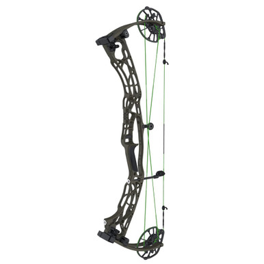 Hoyt Alpha X 33 HBX Xact RH 65 29.0 Wilderness GN Compound Bow 1071276