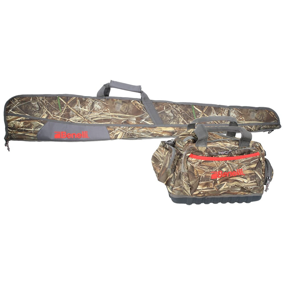 Benelli Max-7 (1) Ducker Gun Cases (94000) & (1) Ducker Blind Bags (94042) 94000-P5 in Realtree Max-7 Camouflage - Benelli