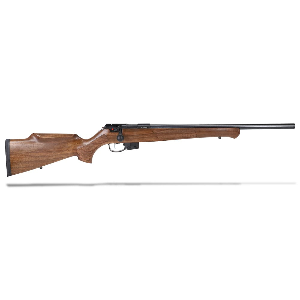 Anschutz 1761HB .17 HMR Monte Carlo 20" Blued Bbl Rifle w/5061 2-Stage Trigger A015951 - Anschutz