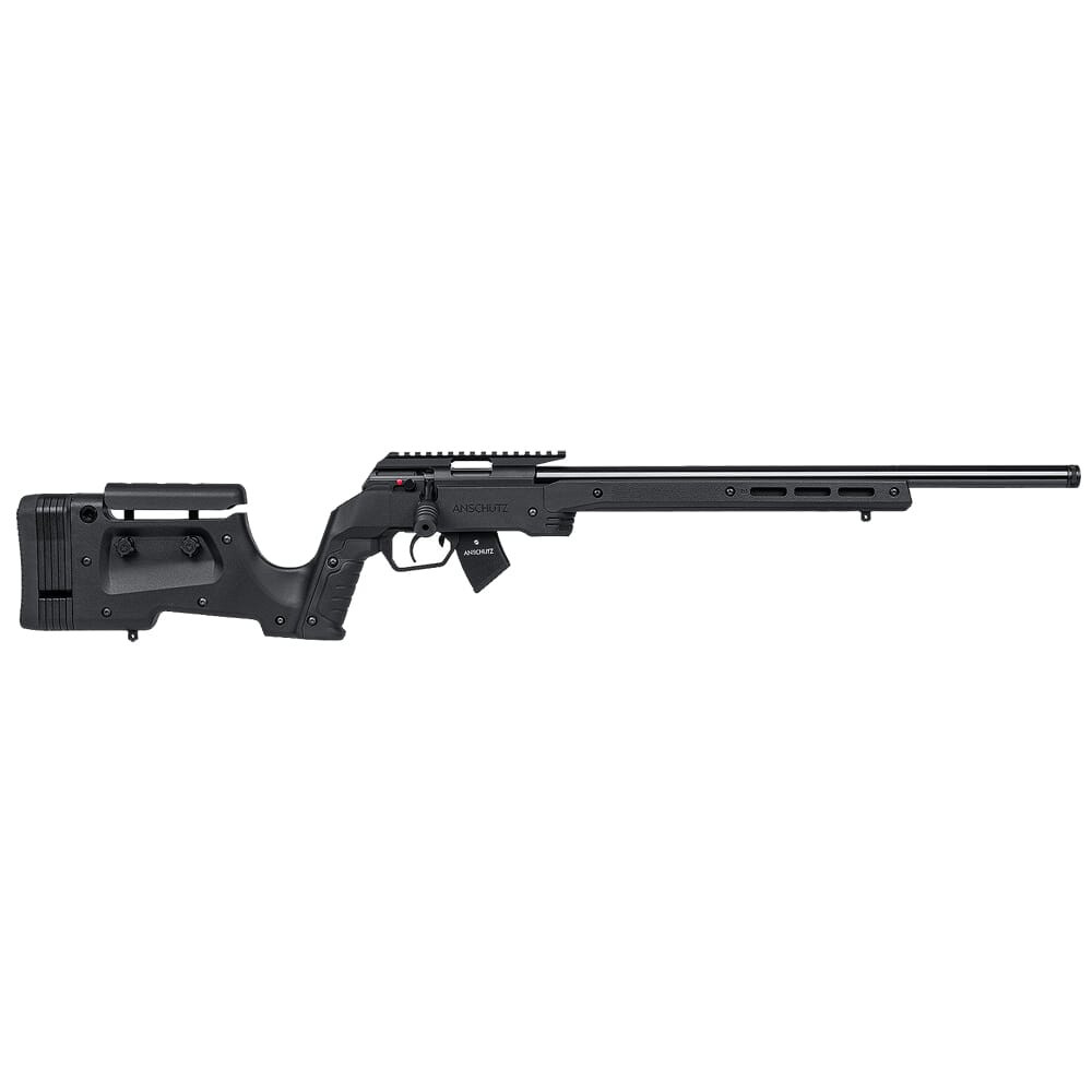 Anschutz 1761 APR HB .22 LR 21.4" Bbl Rifle w/5061 APR Two-Stage Trigger & MDT XRS Chassis A016864X - Anschutz