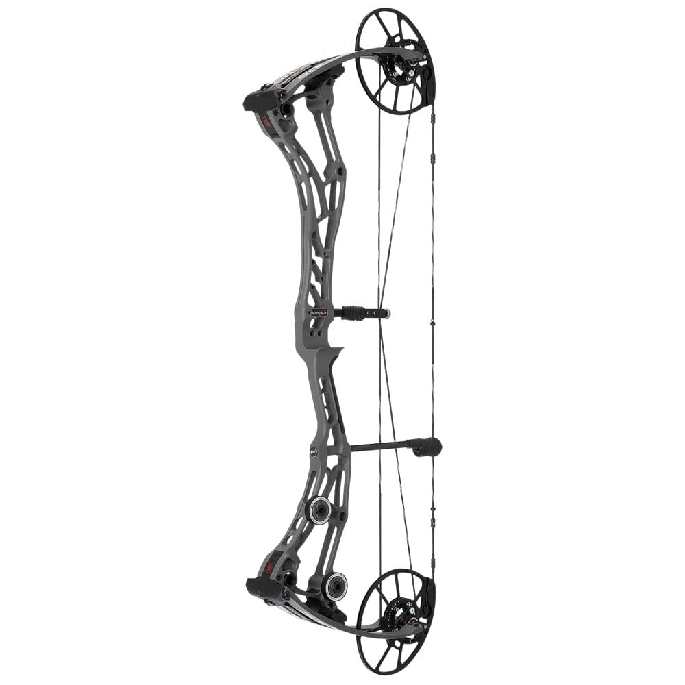 Bowtech Solution SS RH 50# Smoke Grey Bow A10552 in Gray - Bowtech