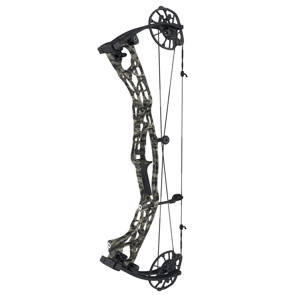Hoyt Alpha X 30 HBX Xact RH 80 28.0 Raptor/Blackout ST Compound Bow 1071771 - Hoyt