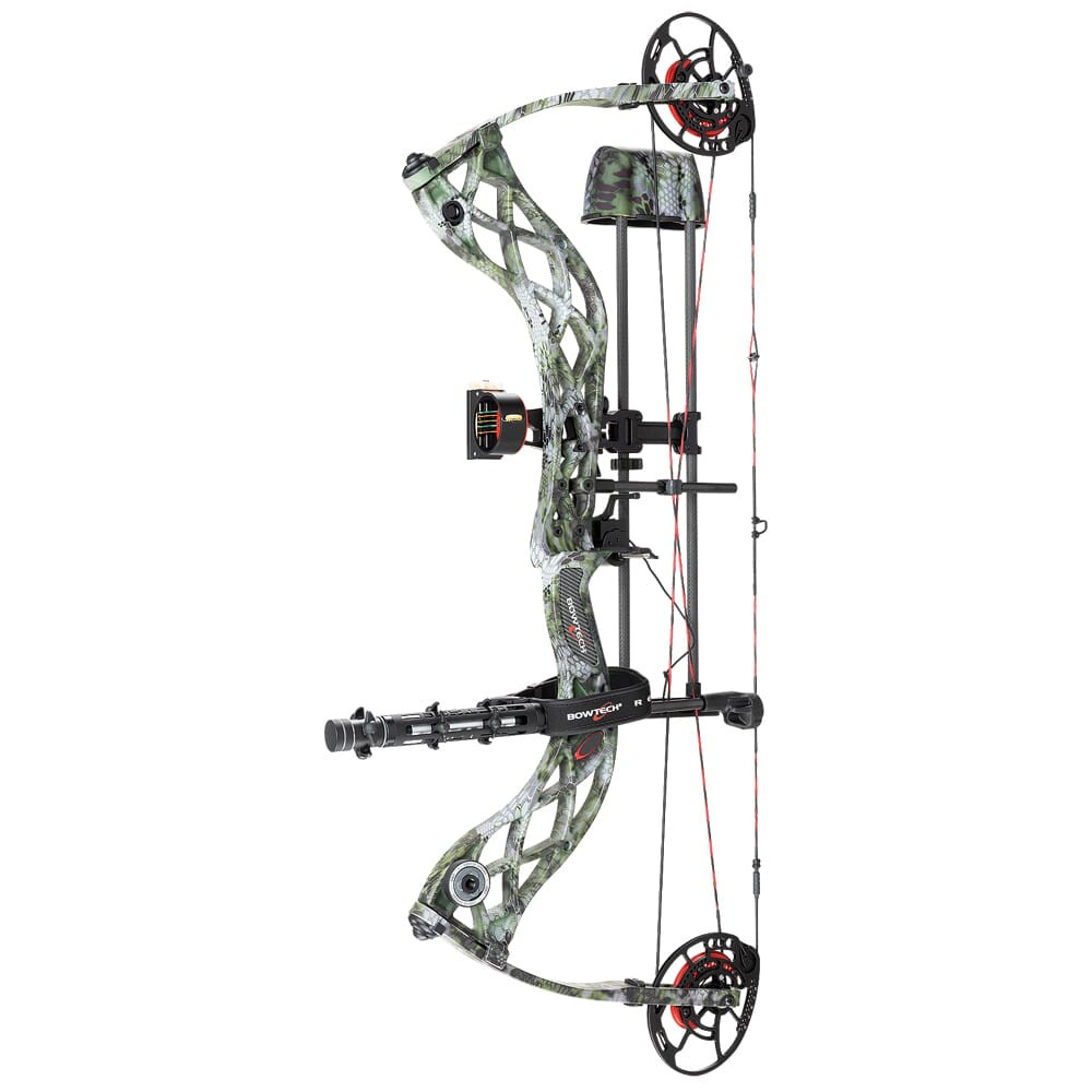 Bowtech Carbon Zion DLX RH 50# Altitude DLX Bow A10756 in Camo - Bowtech