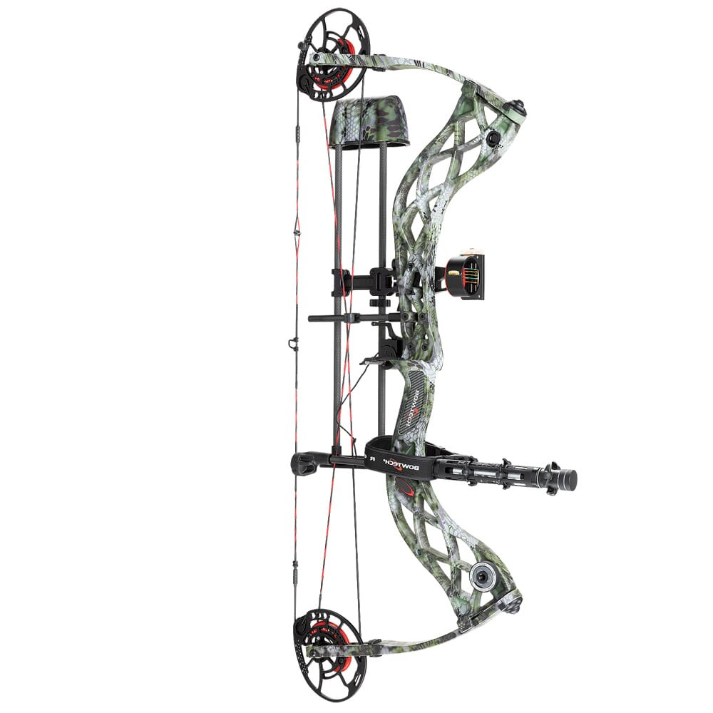 Bowtech Carbon Zion DLX LH 50# Altitude DLX Bow A10757 in Camo - Bowtech