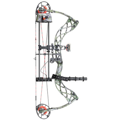 Bowtech Carbon Zion DLX RH 60# Altitude DLX Bow A10758 in Camo - Bowtech