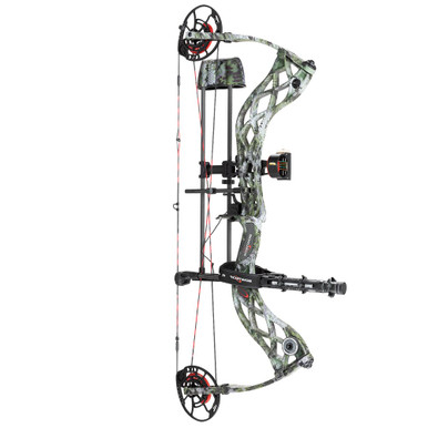 Bowtech Carbon Zion DLX LH 60# Altitude DLX Bow A10759 in Camo - Bowtech
