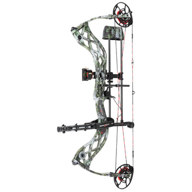 Bowtech Carbon Zion DLX RH 70# Altitude DLX Bow A10760 in Camo - Bowtech