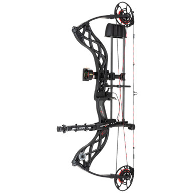 Bowtech Carbon Zion DLX RH 50# Black DLX Bow A10762 - Bowtech