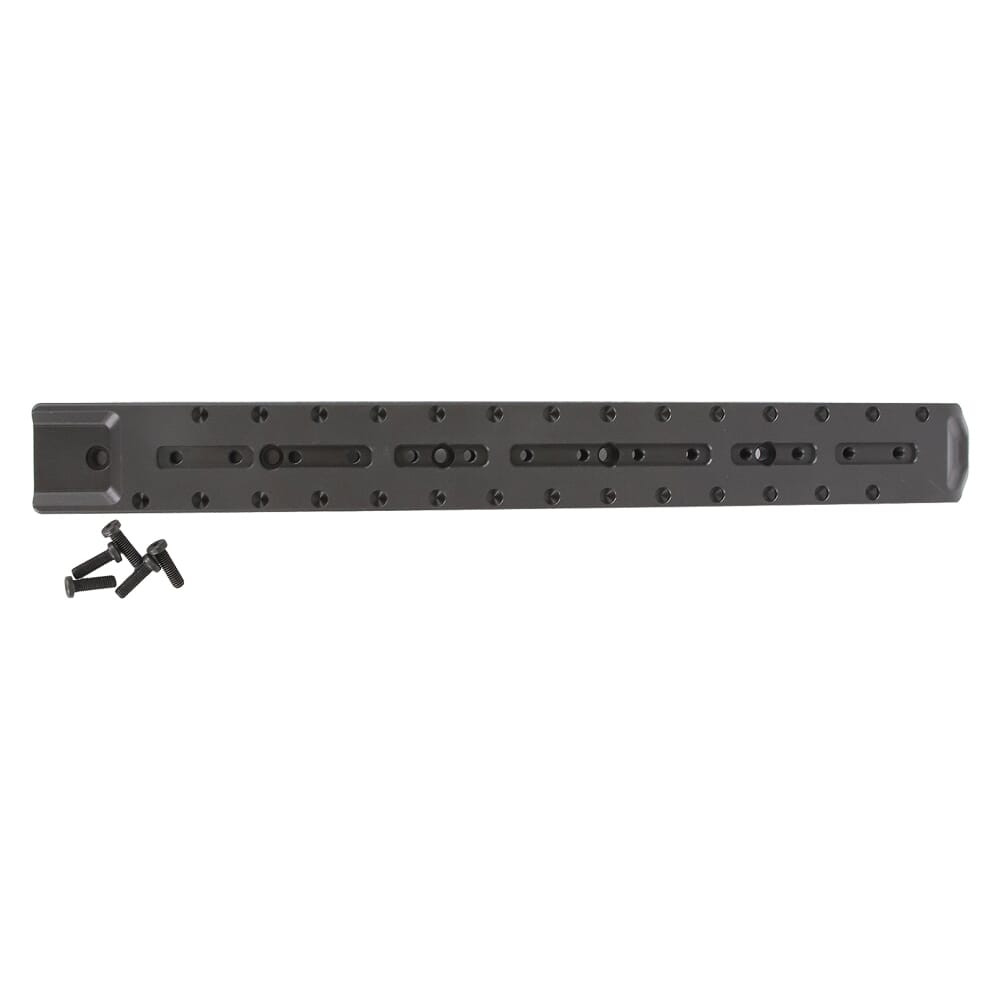 MDT JAE 2" M-LOK ARCA Rail 700 107234-BLK in Black - MDT