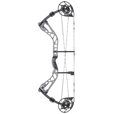 Bowtech Amplify RH 8-70# Smoke Grey Bow w/Max Pkg A10806 in Gray - Bowtech