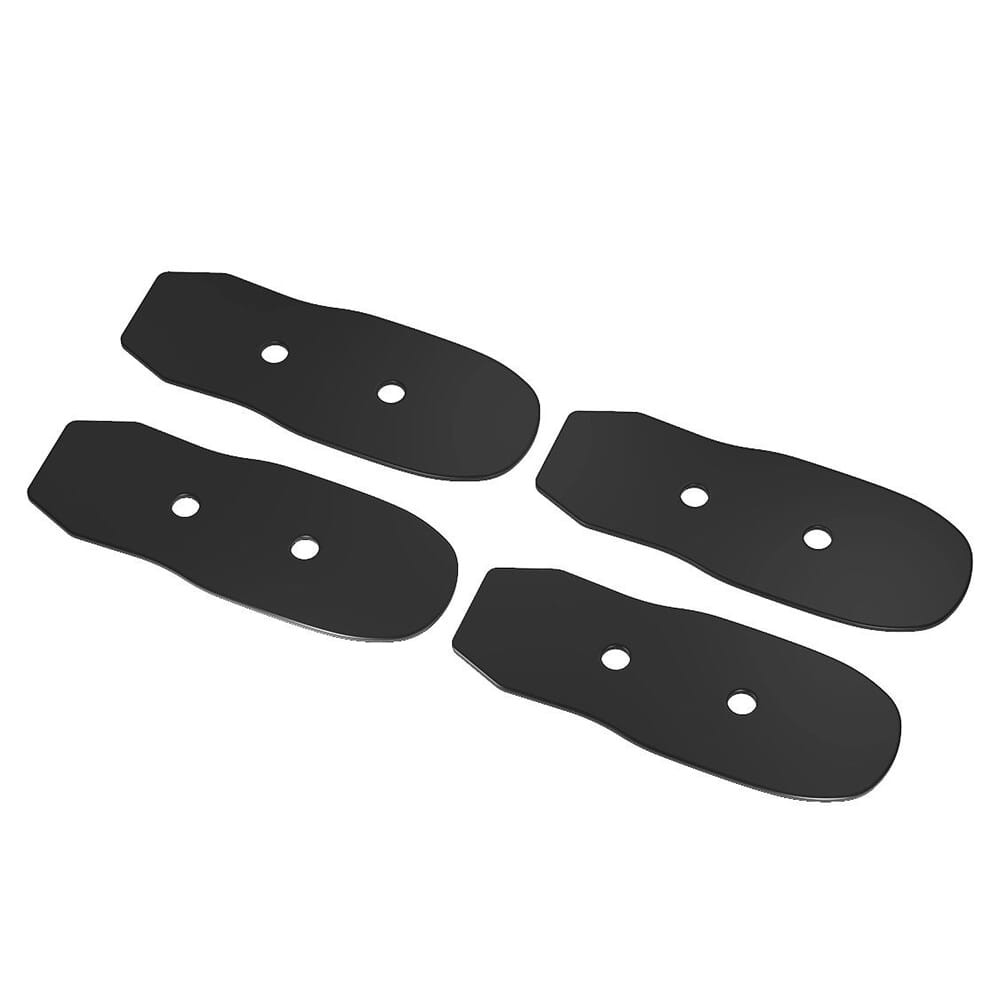 MDT JAE 4-pc Vertical Grip Palm Rest Spacers 107245-BLK in Black - MDT