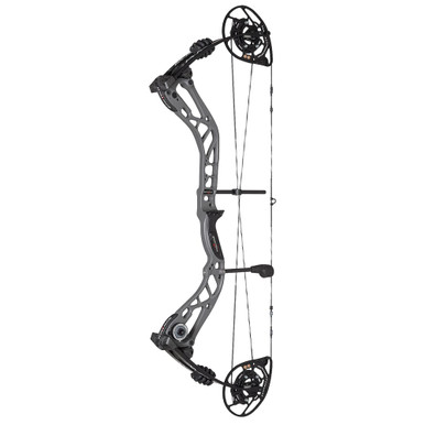 Bowtech Amplify RH 8-70# Smoke Grey Bow w/Max Pkg A10814 in Gray - Bowtech