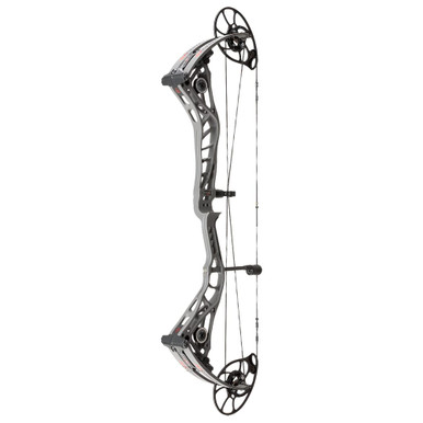 Bowtech SR350 RH 60# Smoke Grey Bow A10919 in Gray - Bowtech