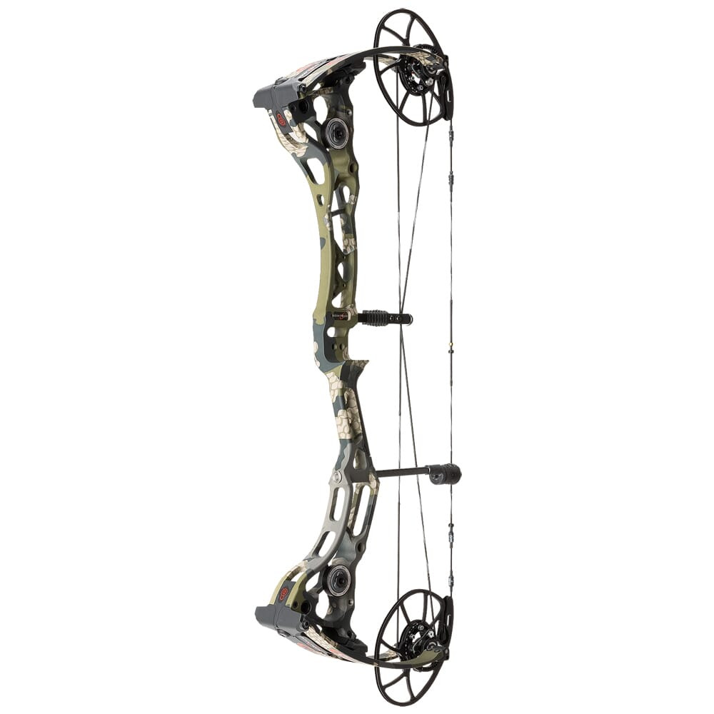 Bowtech CP28 RH 60# KUIU Verde Bow A11191 in Green - Bowtech