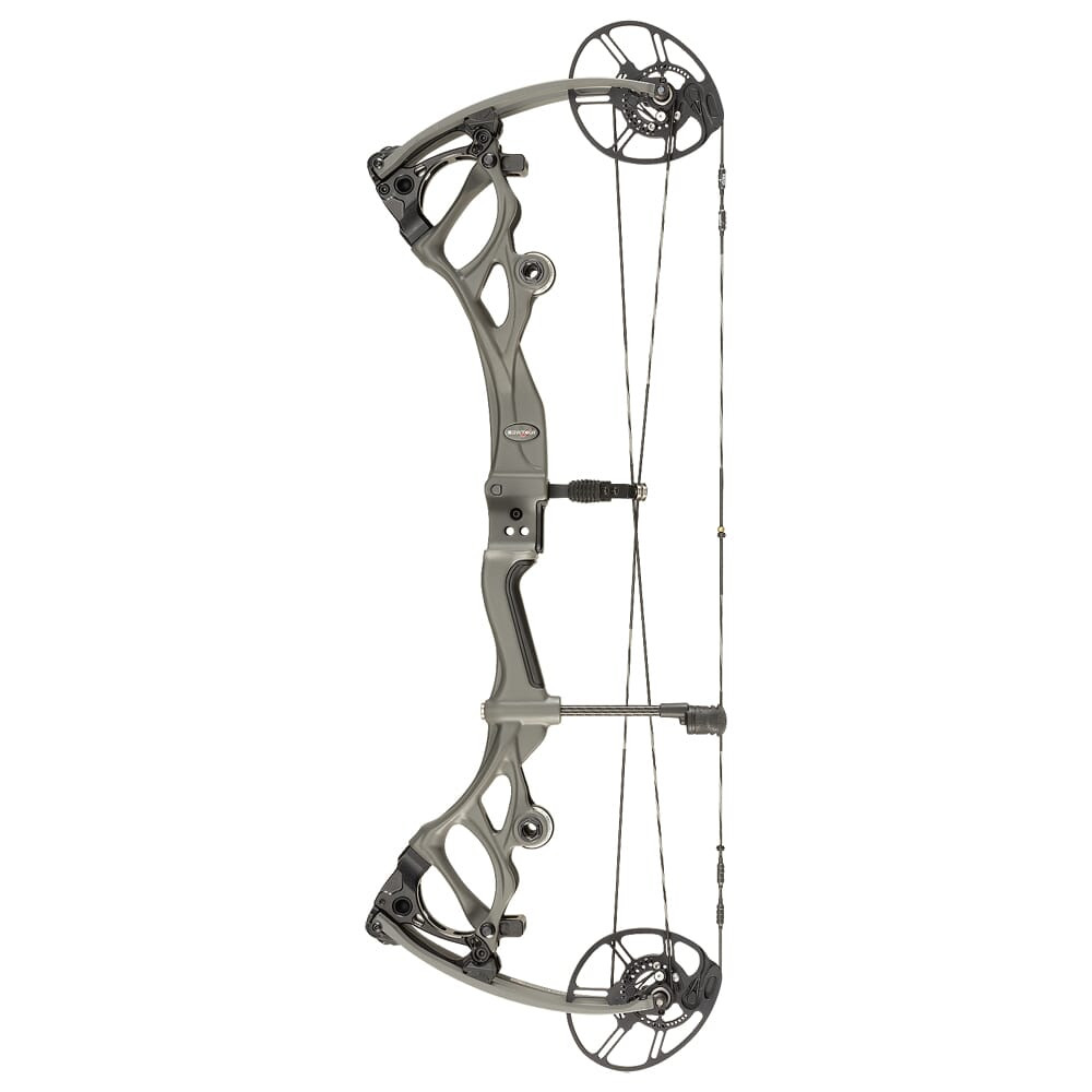 Bowtech Carbon One RH 60# Smoke Grey Bow A11282 in Gray - Bowtech