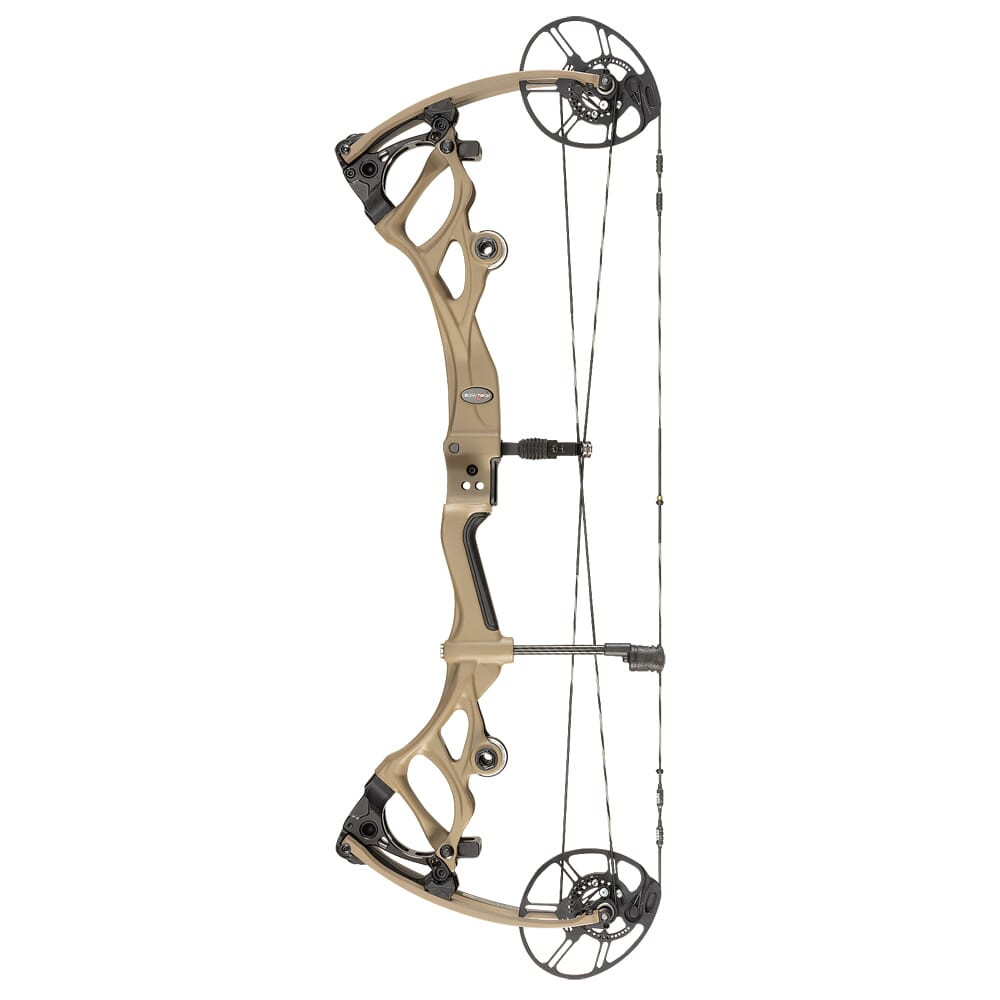 Bowtech Carbon One RH 60# Flat Dark Earth Bow A11283 in Fde - Bowtech