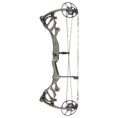 Bowtech Carbon One RH 70# Smoke Grey Bow A11286 in Gray - Bowtech