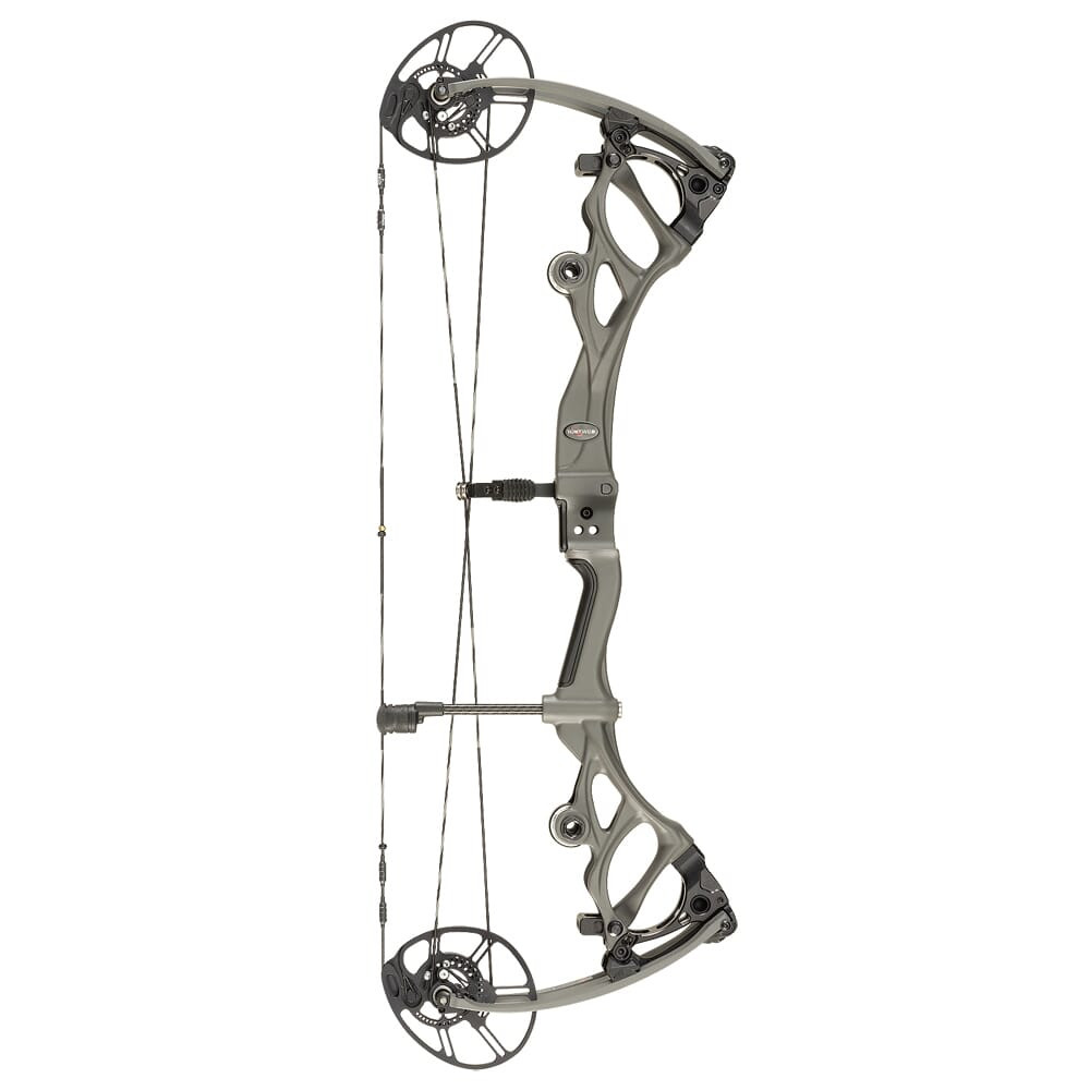 Bowtech Carbon One LH 50# Smoke Grey Bow A11291 in Gray - Bowtech