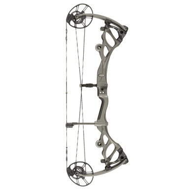 Bowtech Carbon One LH 60# Smoke Grey Bow A11299 in Gray - Bowtech