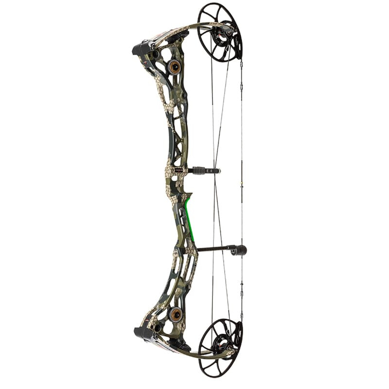 Bowtech CP30 RH 70# Kuiu Verde w/Green Grip & Brown Orbitals Bow A13921-CUST-GRNGRIP-BRNORB - Bowtech