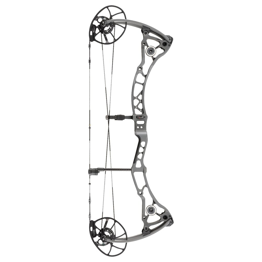 Bowtech CP30 LH 50# Smoke Grey Bow A13926 in Gray - Bowtech