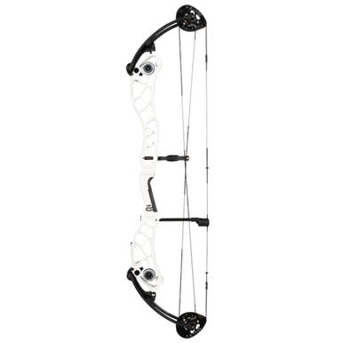 Bowtech Reckoning Gen 2 SD RH 60# White Bow A14035 - Bowtech