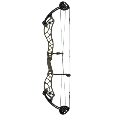 Bowtech Reckoning Gen 2 SD LH 50# OD Green Bow A14056 - Bowtech