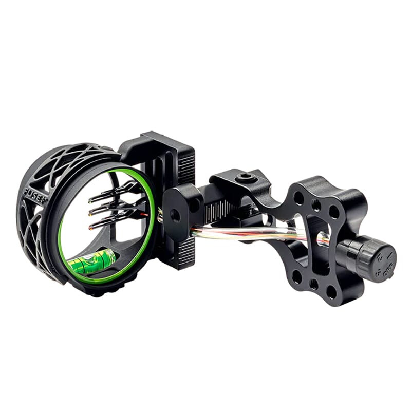 Fuse Archery Fuse Vectrix 3-Pin Blackout Bow Sight 1132487 - Fuse Archery