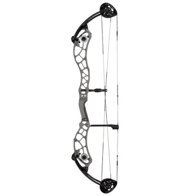 Bowtech Reckoning Gen 2 SD LH 60# Smoke Grey Bow A14066 in Gray - Bowtech