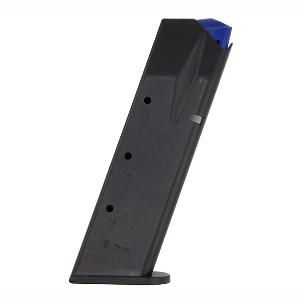Dan Wesson Dan Wesson DWX Compact/75 Compact 9mm 15rd Magazine w/Black Alum Basepad 11451 - $67.99 at EuroOptic