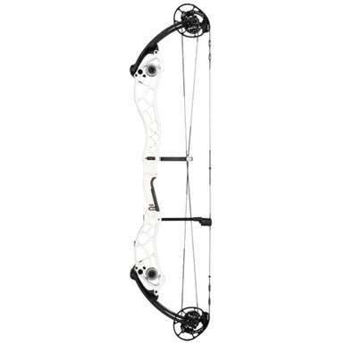 Bowtech Reckoning Gen 2 36 MD LH 50# White Bow A14098 - Bowtech