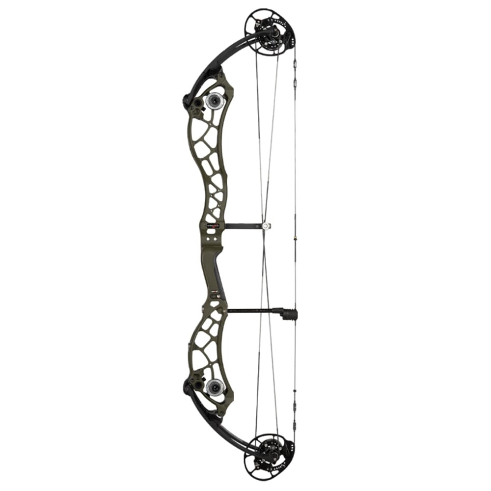 Bowtech Reckoning Gen 2 36 MD LH 60# OD Green Bow A14110