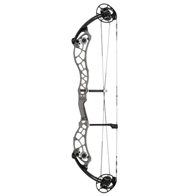 Bowtech Reckoning Gen 2 36 LD RH 70# Smoke Grey Bow A14147 in Gray - Bowtech