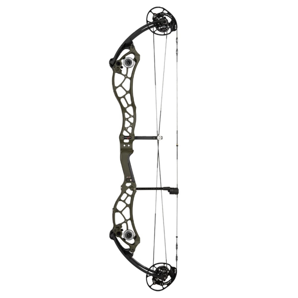 Bowtech Reckoning Gen 2 36 LD LH 50# OD Green Bow A14155 - Bowtech