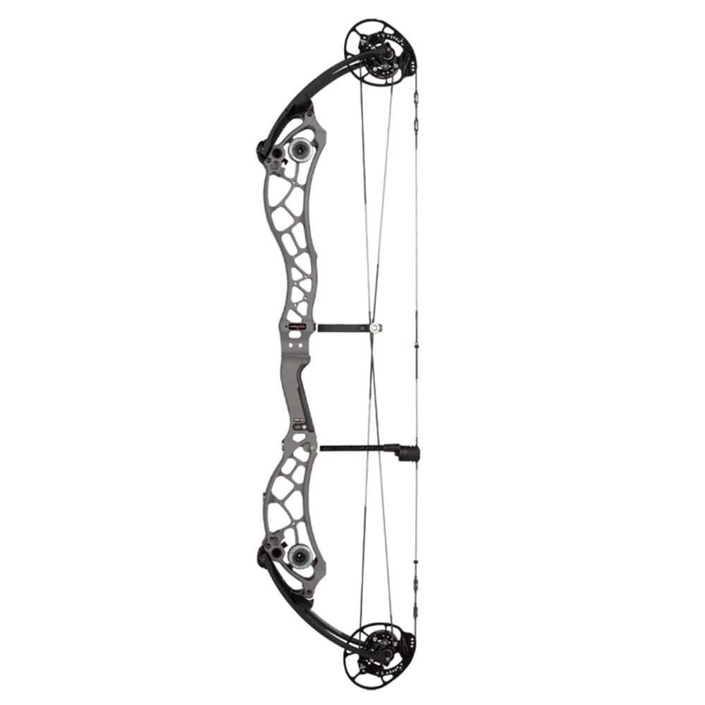 Bowtech Reckoning Gen 2 36 LD LH 50# Smoke Grey Bow A14156 in Gray - Bowtech