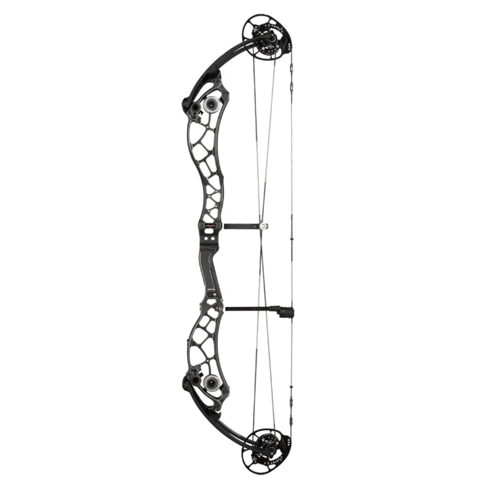Bowtech Reckoning Gen 2 36 LD LH 60# Spdwy Grey Bow A14163 in Gray - Bowtech