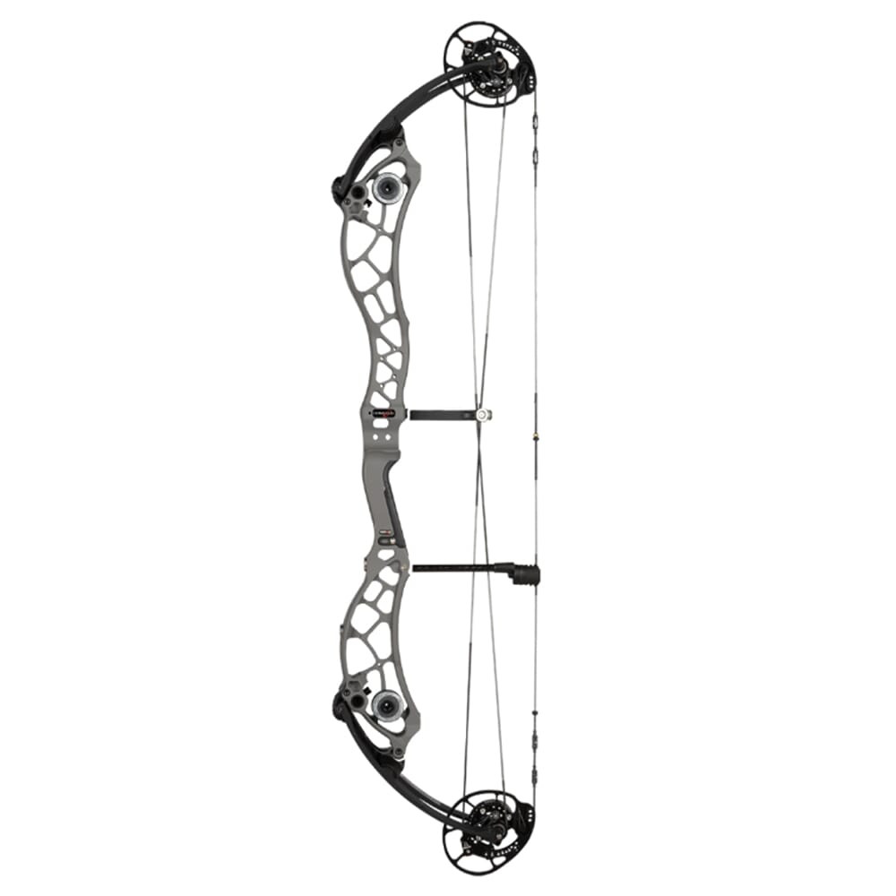 Bowtech Reckoning Gen 2 36 LD LH 60# Smoke Grey Bow A14165 in Gray