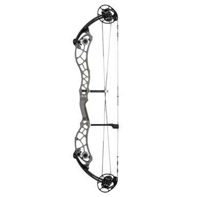 Bowtech Reckoning Gen 2 36 LD LH 60# Smoke Grey Bow A14165 in Gray - Bowtech